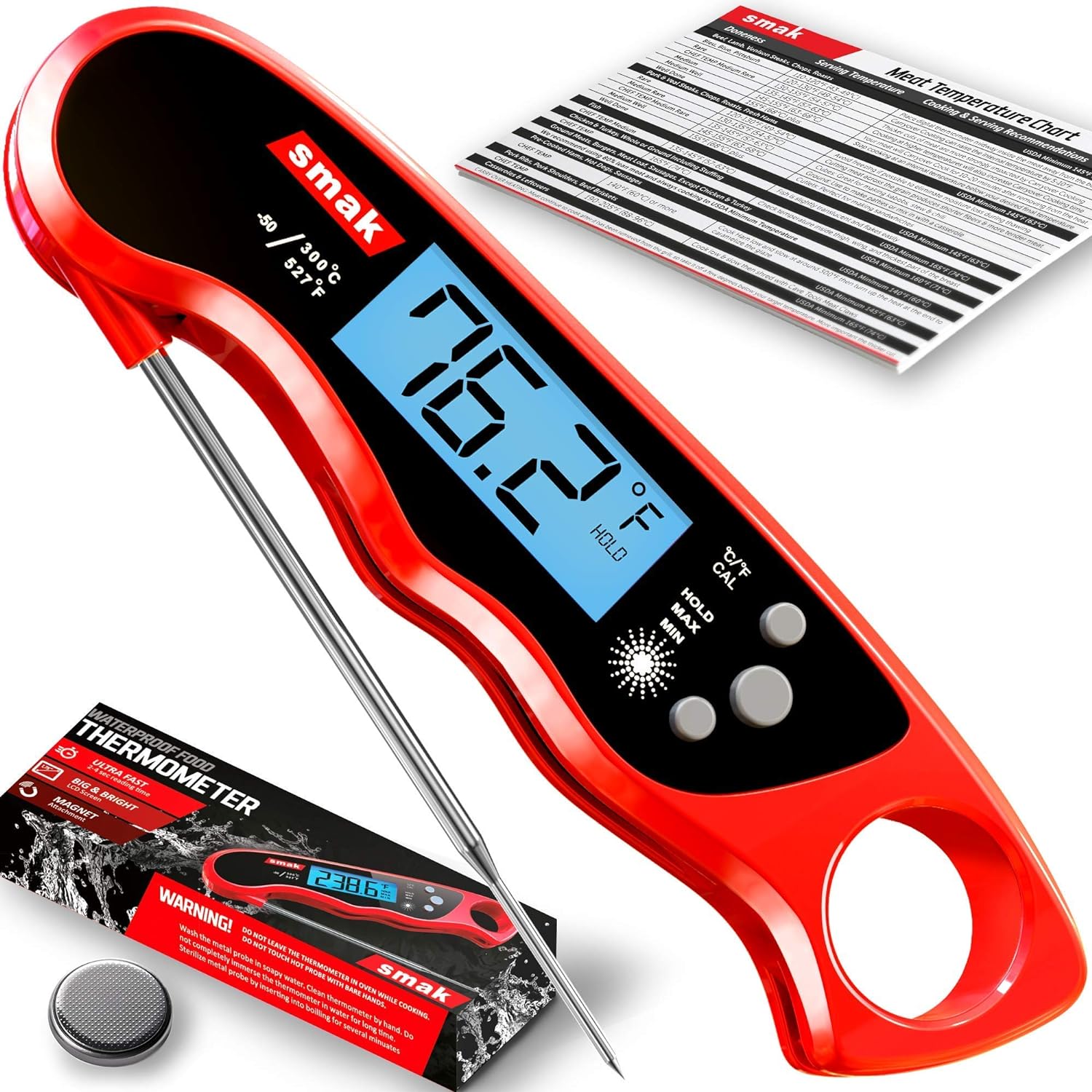Digital Instant Read Thermometer