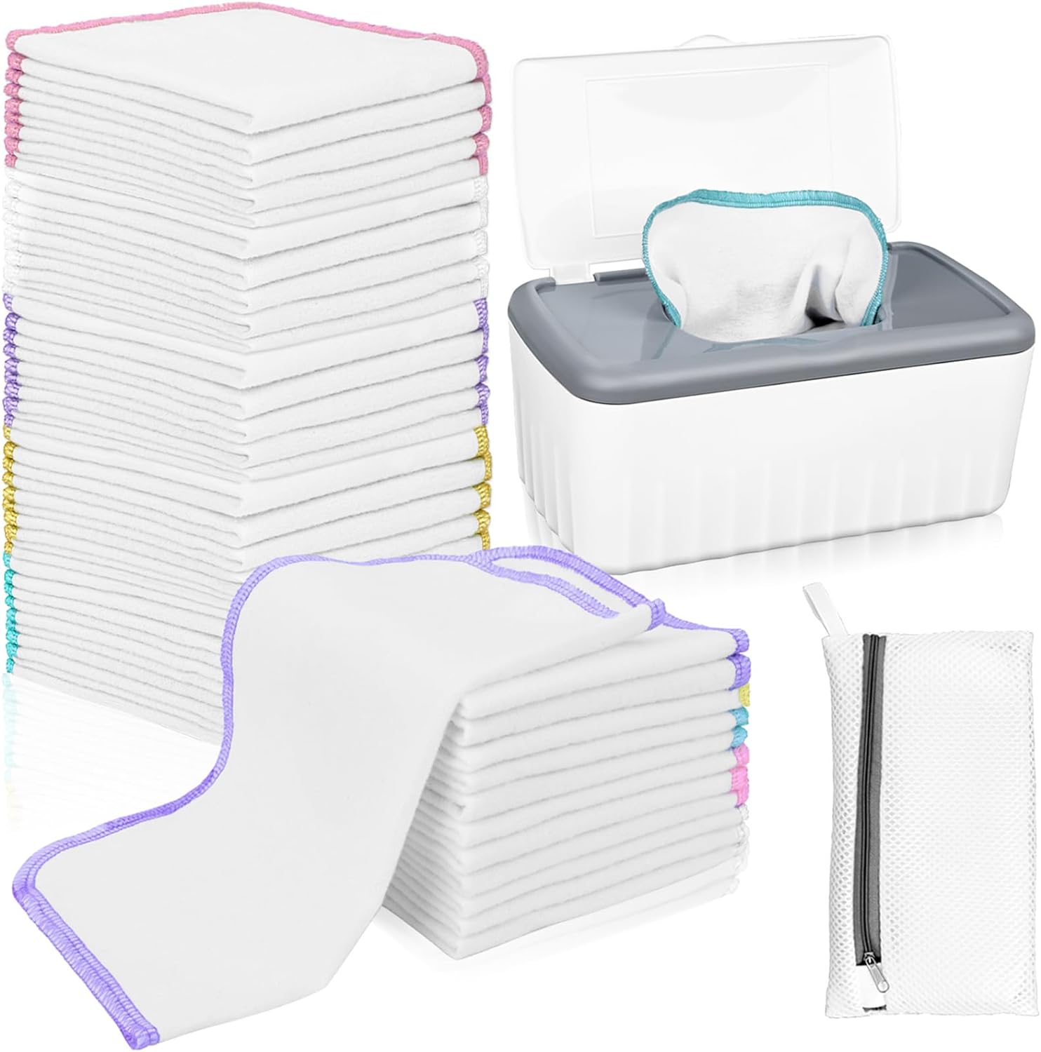 Wipes with Dispenser