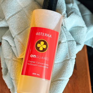 Bottle of doTerra OnGuard Concentrate