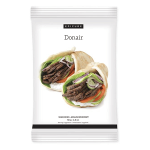Picture of Epicure's Donair Meal Solution.