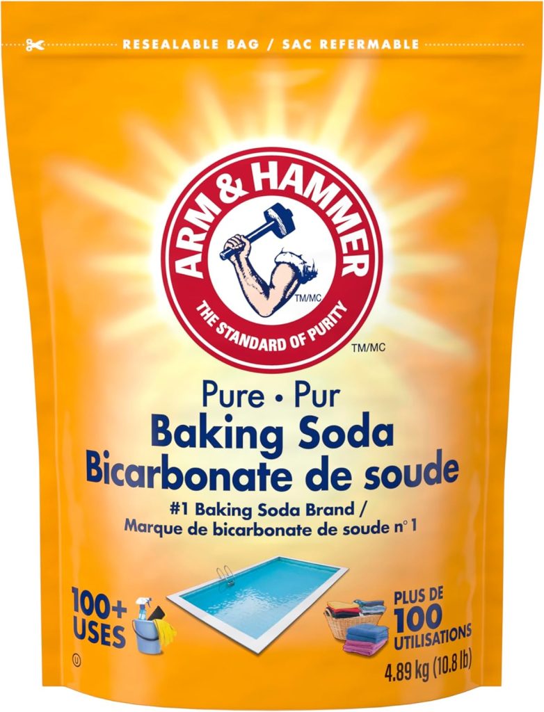 Bag of Arm & Hammer Baking Soda
