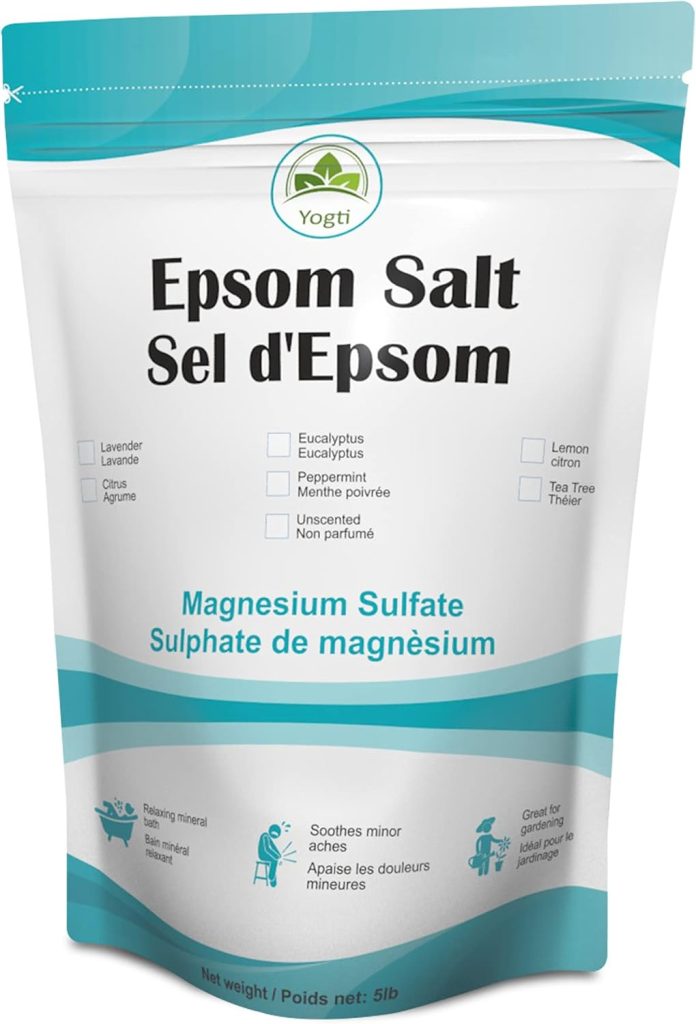 Bag of Epsom Salt