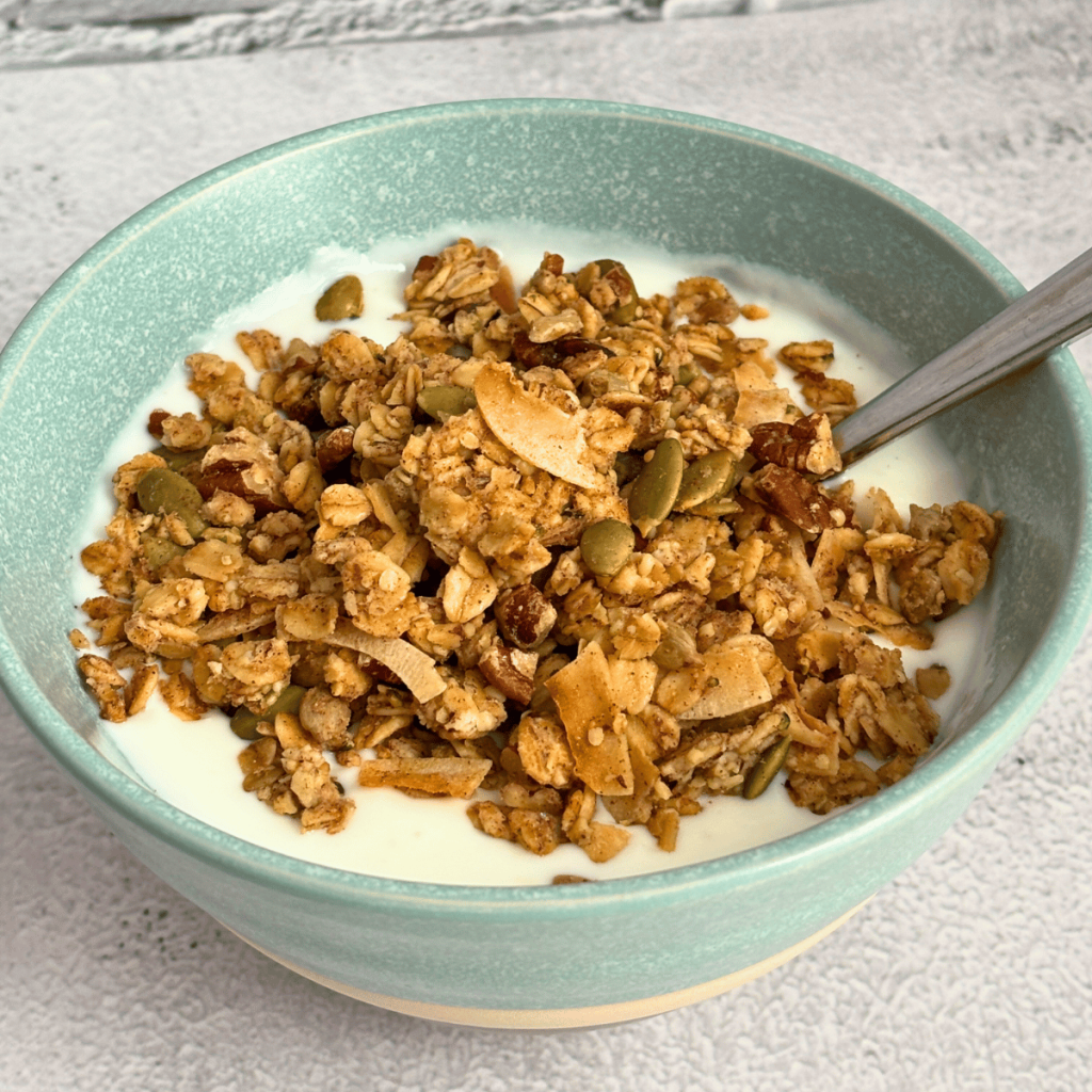 Sourdough discard granola
