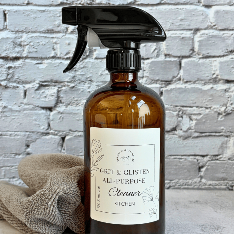 Homemade All-Purpose spray cleaner