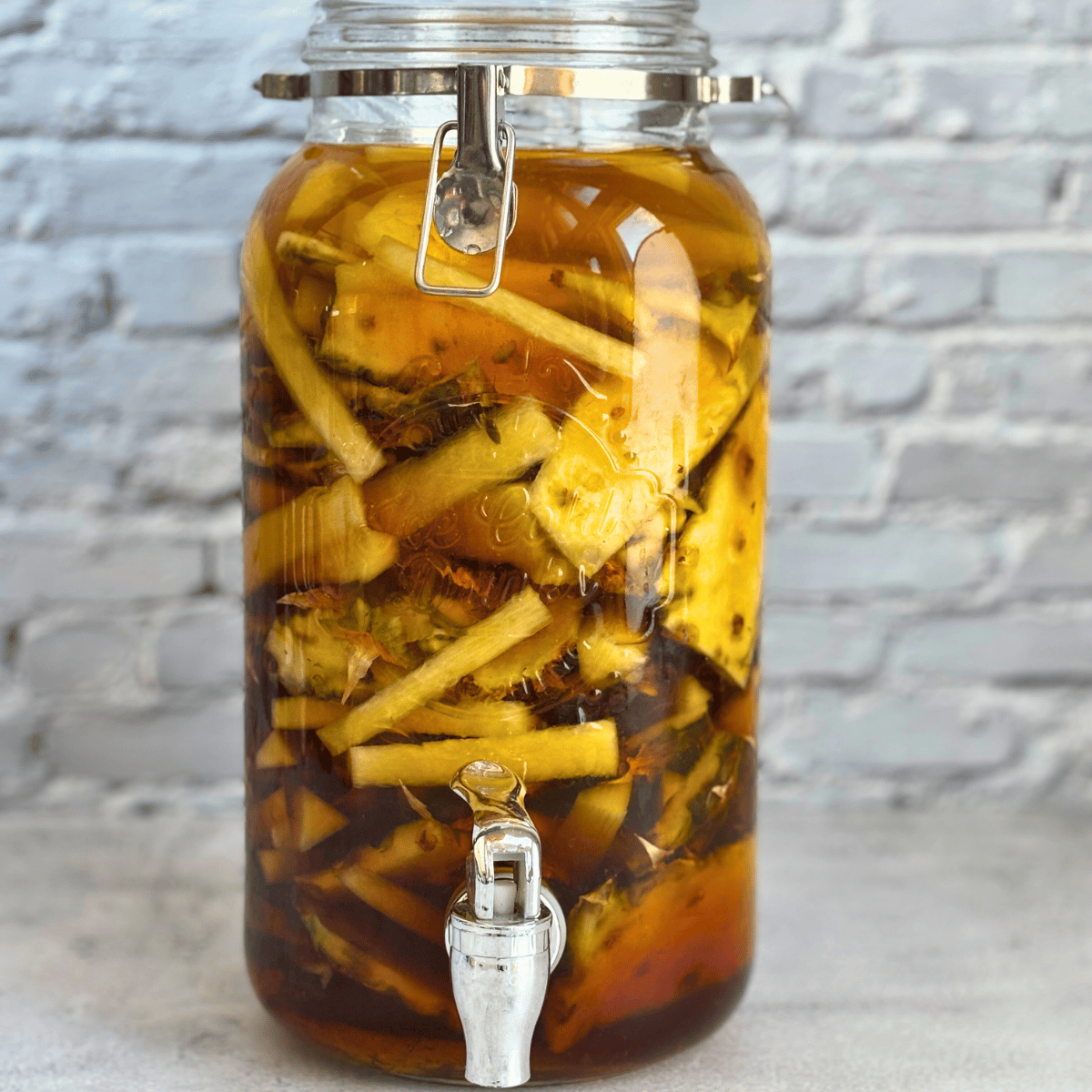 Fermented Pineapple Drink