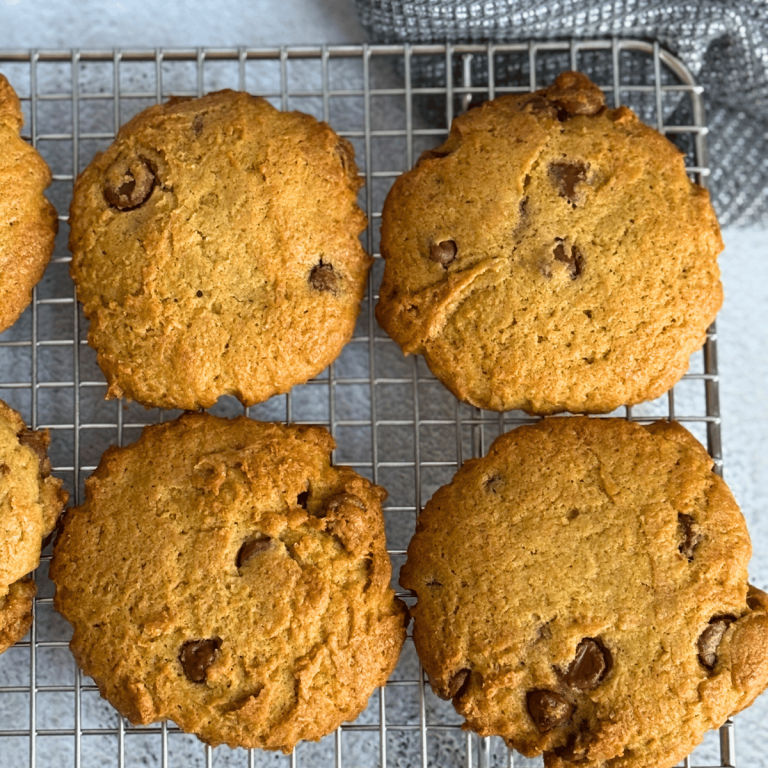 Sourdough Discard Chocolate Chip Cookies