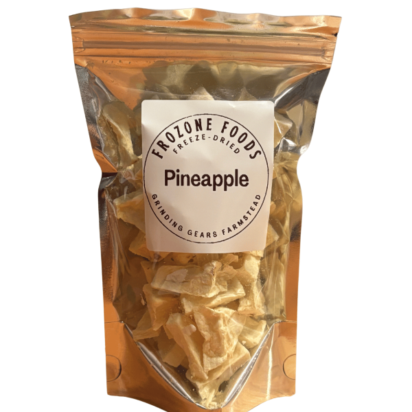 Freeze-Dried Pineapple