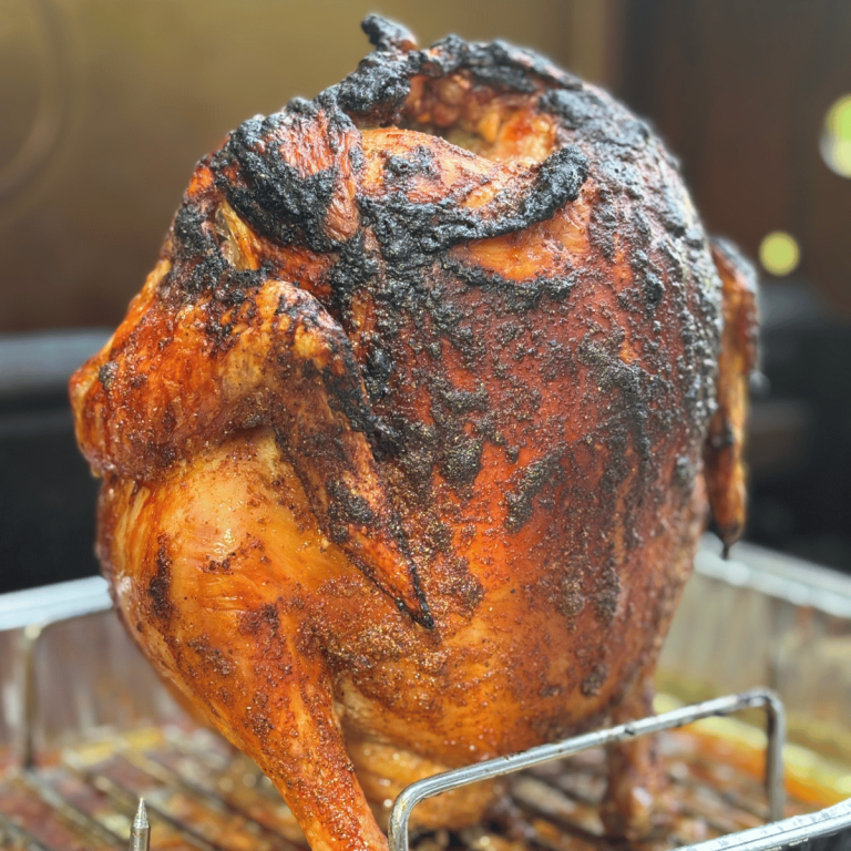 Beer Can Chicken on the Bar-b-q