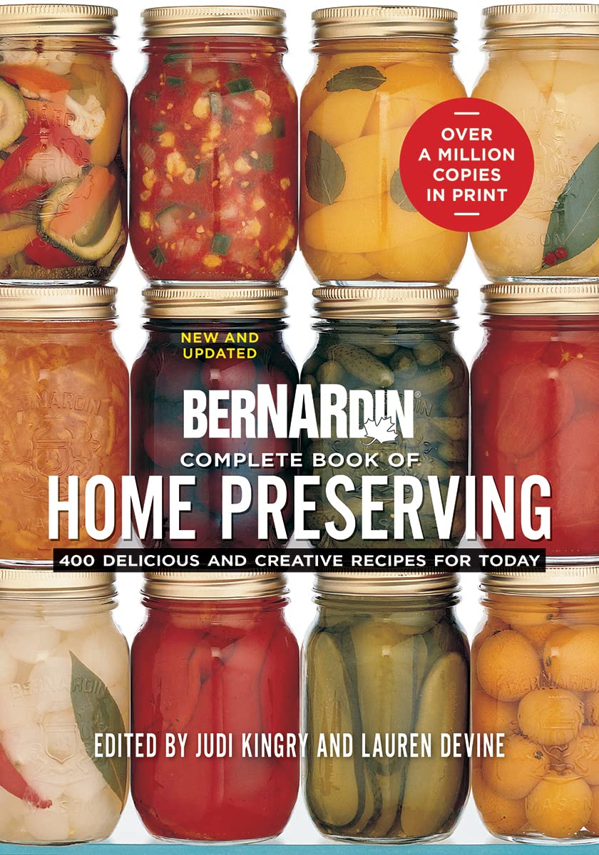 Ball Canning Book