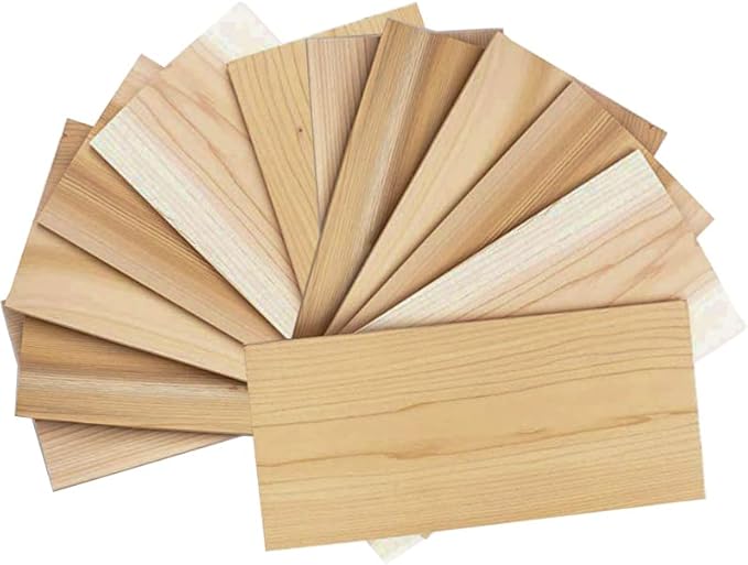 Cedar Planks for Grilling
