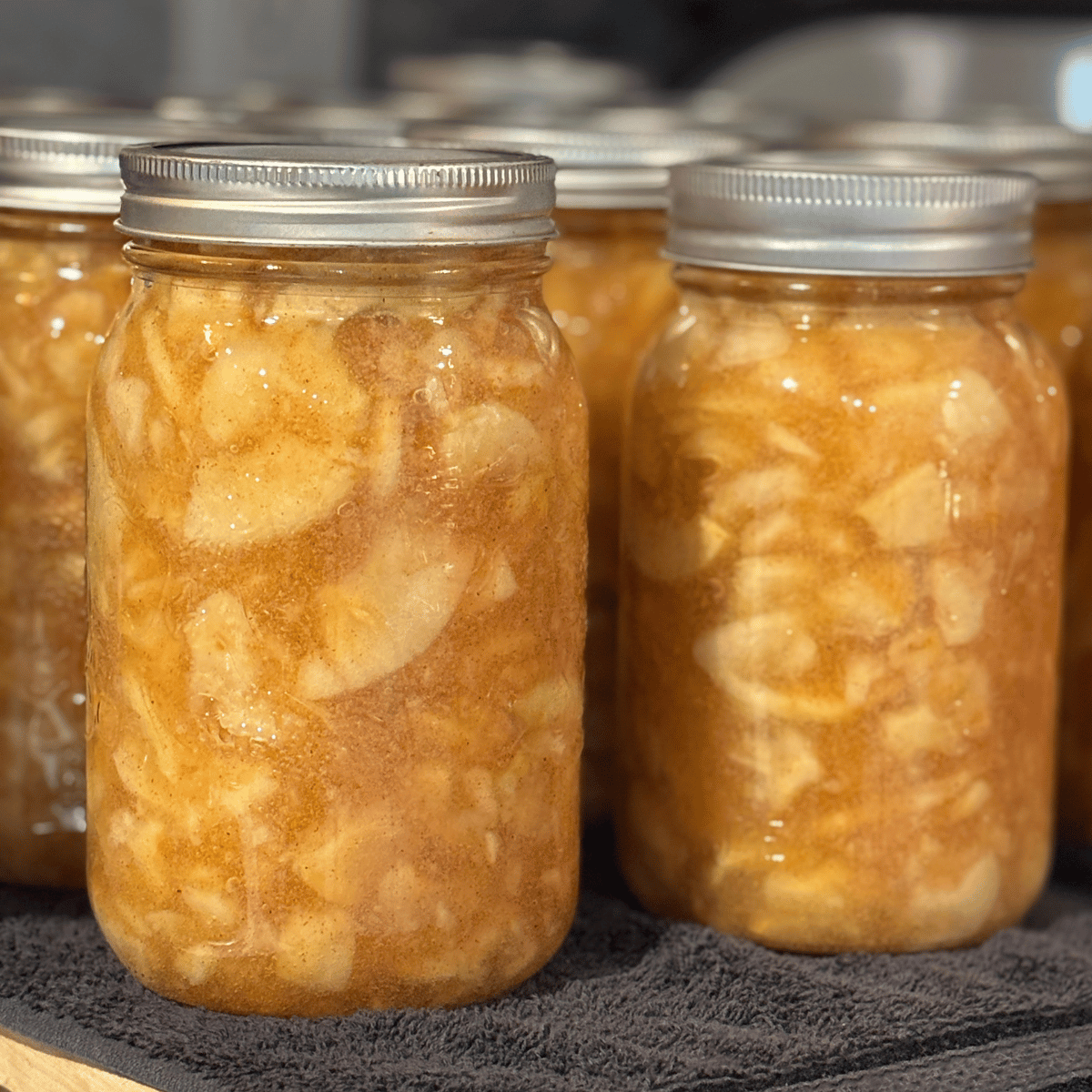 How to Can Apple Pie Filling (Perfect for Quick Desserts!)