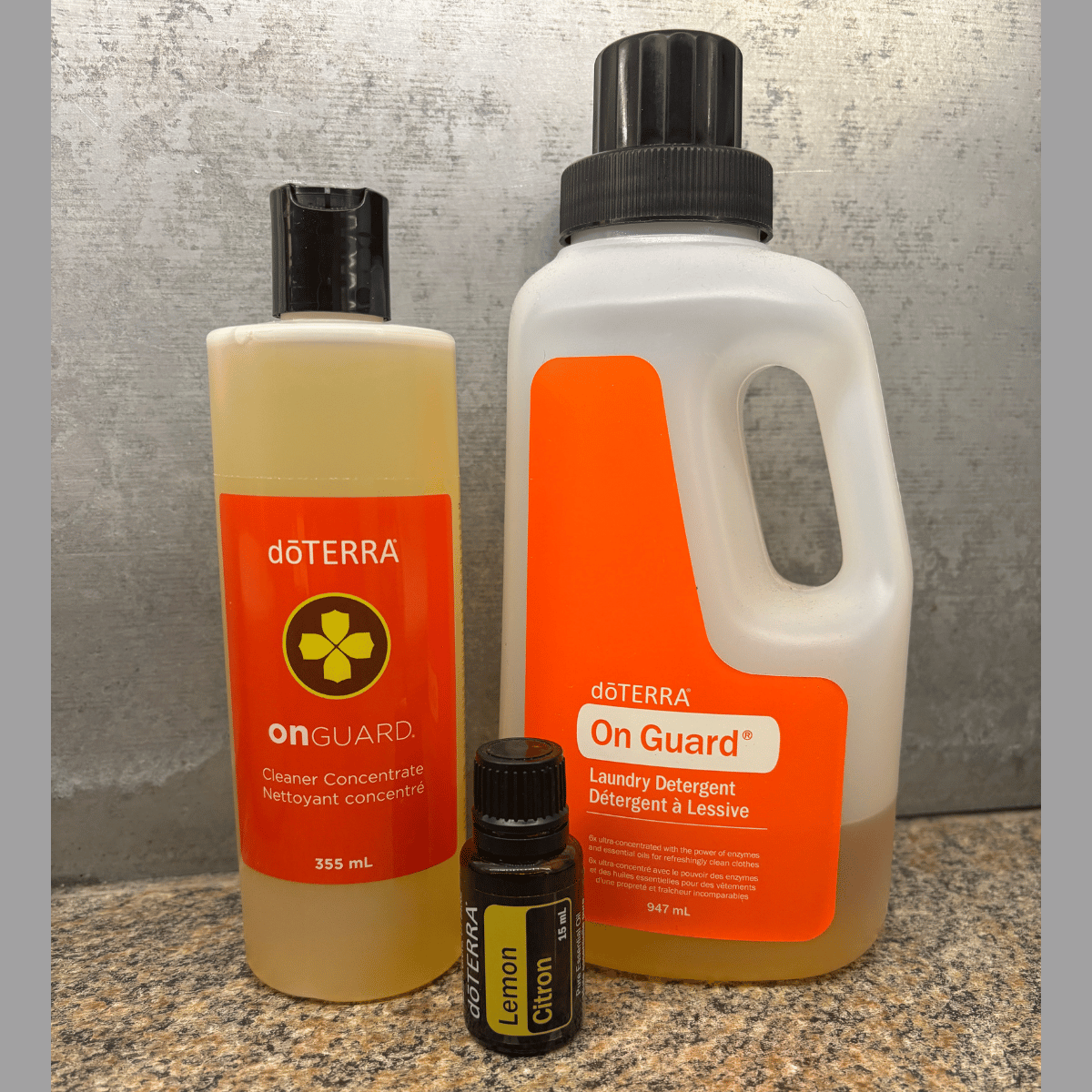 Doterra Laundry Stain Remover Products