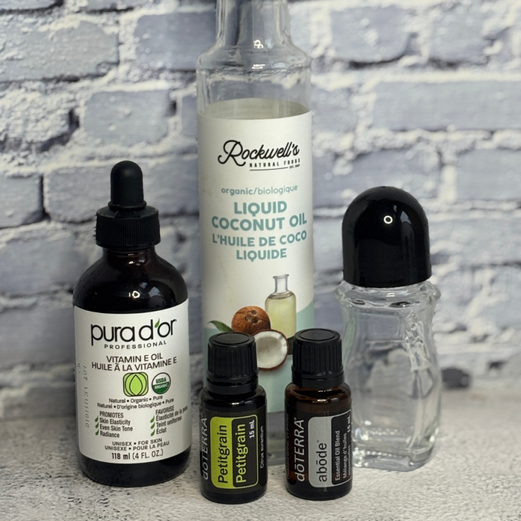 Ingredients for Roll-On Liquid Deodorant