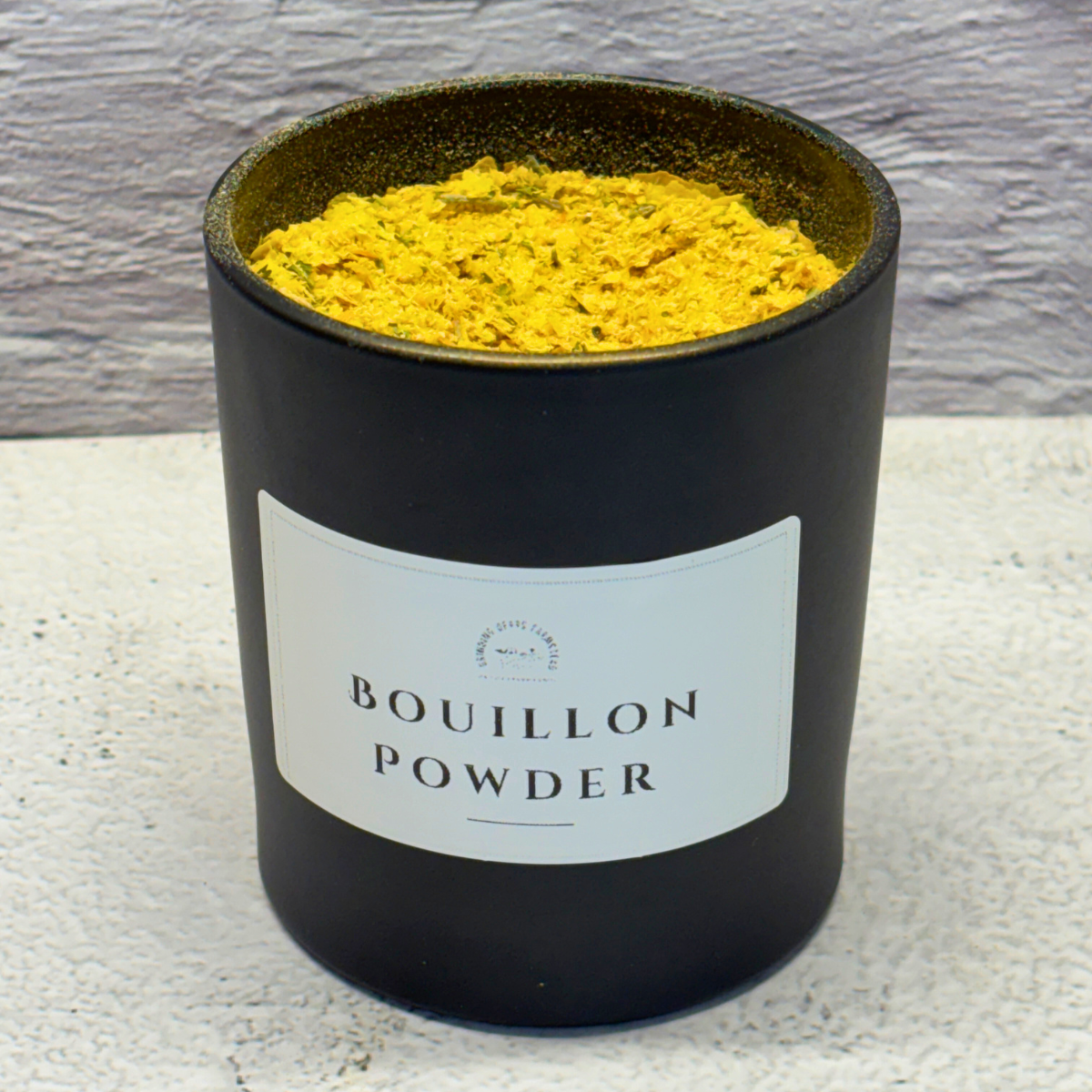 The Best Homemade Vegan Chicken Bouillon Powder