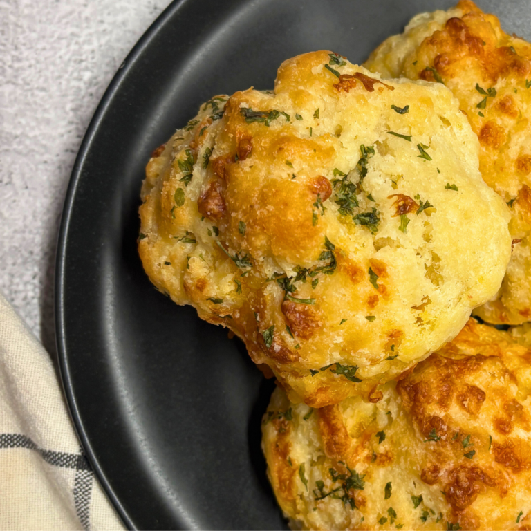 Garlic Buttered Cheese Biscuits