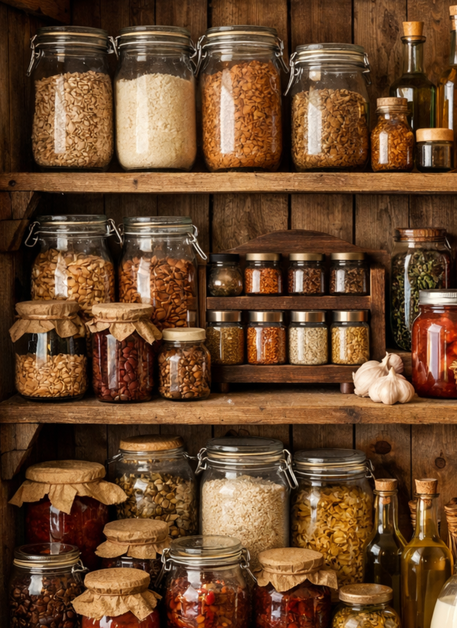 Build a Budget Pantry & Slash Your Grocery Bill Fast